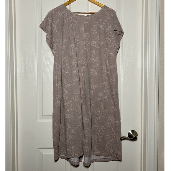 Kindred Bravely Universal Labor & Delivery Gown Floral Size Small Medium Large - Picture 7 of 11